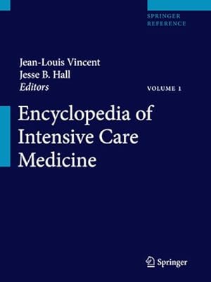 Bild des Verkufers fr Encyclopedia of Intensive Care Medicine zum Verkauf von AHA-BUCH GmbH