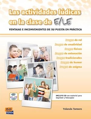 Seller image for Las Actividades Ldicas En La Clase de E/Le Libro + CD: Ventajas E Inconvenientes de Su Puesta En Prctica [With CD (Audio)] for sale by AHA-BUCH GmbH