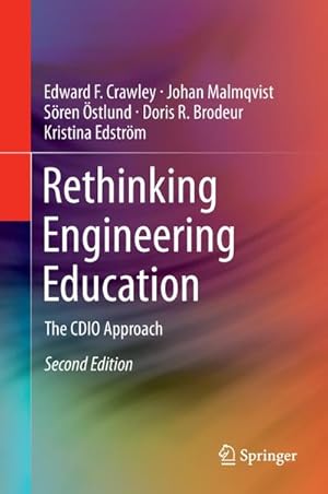 Bild des Verkufers fr Rethinking Engineering Education : The CDIO Approach zum Verkauf von AHA-BUCH GmbH