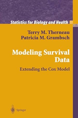 Seller image for Modeling Survival Data: Extending the Cox Model for sale by AHA-BUCH GmbH