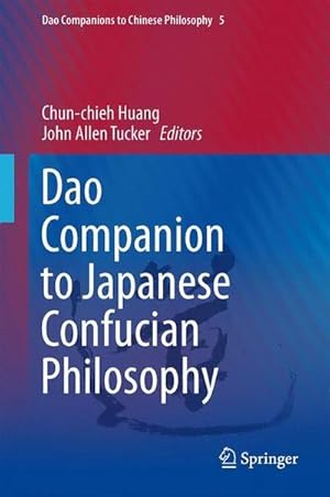 Bild des Verkufers fr Dao Companion to Japanese Confucian Philosophy zum Verkauf von AHA-BUCH GmbH