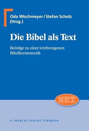 Bild des Verkufers fr Die Bibel als Text zum Verkauf von AHA-BUCH GmbH