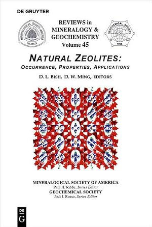 Bild des Verk�ufers f�r Natural Zeolites : Occurrence, Properties, Applications zum Verkauf von AHA-BUCH GmbH