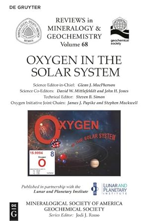 Seller image for Oxygen in the Solar System for sale by AHA-BUCH GmbH