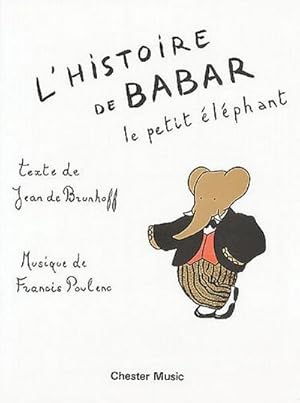 Bild des Verkufers fr L'Histoire Du Babar zum Verkauf von AHA-BUCH GmbH