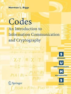 Imagen del vendedor de Codes: An Introduction to Information Communication and Cryptography a la venta por AHA-BUCH GmbH
