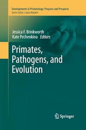 Image du vendeur pour Primates, Pathogens, and Evolution mis en vente par AHA-BUCH GmbH