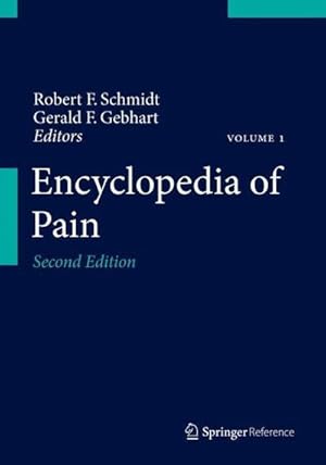 Immagine del venditore per Encyclopedia of Pain venduto da AHA-BUCH GmbH