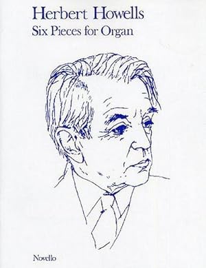 Imagen del vendedor de Six Pieces for Organ a la venta por AHA-BUCH GmbH