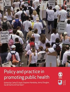 Seller image for Policy and Practice in Promoting Public Health for sale by AHA-BUCH GmbH