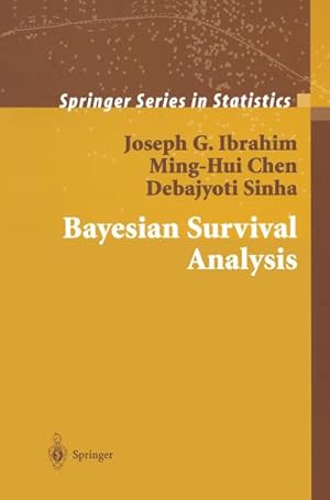 Seller image for Bayesian Survival Analysis for sale by AHA-BUCH GmbH