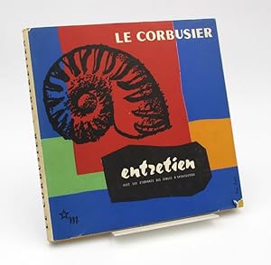 Image du vendeur pour Entretien avec les tudiants des coles d'architecture mis en vente par L'Ancienne Librairie