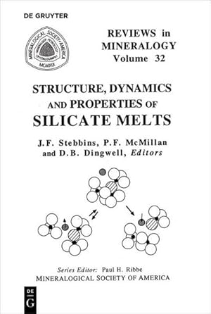 Immagine del venditore per Structure, Dynamics, and Properties of Silicate Melts venduto da AHA-BUCH GmbH