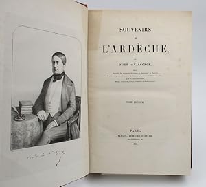 Imagen del vendedor de Souvenirs de l'Ardche a la venta por L'Ancienne Librairie