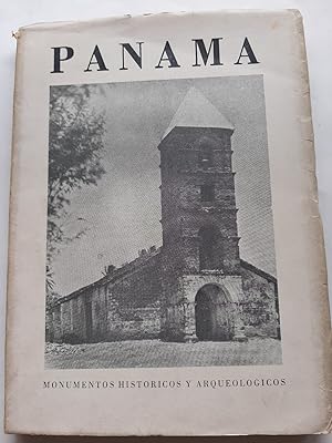 Immagine del venditore per PANAMA : MONUMENTOS HISTORICOS Y ARQUEOLOGICOS venduto da Buenos Aires Libros