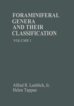 Bild des Verkufers fr Foraminiferal Genera and Their Classification zum Verkauf von AHA-BUCH GmbH