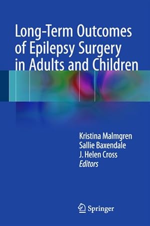 Seller image for Long-Term Outcomes of Epilepsy Surgery in Adults and Children for sale by AHA-BUCH GmbH