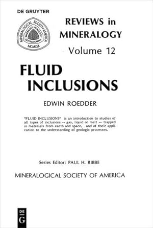Bild des Verk�ufers f�r Fluid inclusions zum Verkauf von AHA-BUCH GmbH