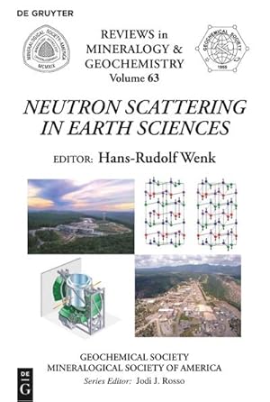 Bild des Verkufers fr Neutron Scattering in Earth Sciences zum Verkauf von AHA-BUCH GmbH