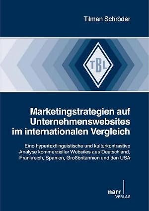 Immagine del venditore per Marketingstrategien auf Unternehmenswebsites venduto da AHA-BUCH GmbH