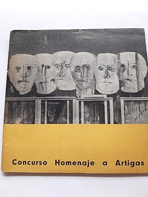CONCURSO HOMENAJE A ARTIGAS - (Noviembre - diciembre 1964)