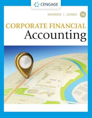 Seller image for Corporate Financial Accounting for sale by AHA-BUCH GmbH