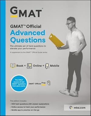 Bild des Verk�ufers f�r GMAT Official Advanced Questions zum Verkauf von AHA-BUCH GmbH