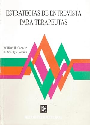 Seller image for ESTRATEGIAS DE ENTREVISTA PARA TERAPEUTAS for sale by Asilo del libro