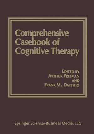 Imagen del vendedor de Comprehensive Casebook of Cognitive Therapy a la venta por AHA-BUCH GmbH