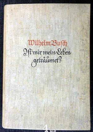 Imagen del vendedor de Ist mir mein Leben getr�umet? Briefe eines Einsiedlers a la venta por art4us - Antiquariat