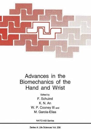 Imagen del vendedor de Advances in the Biomechanics of the Hand and Wrist a la venta por AHA-BUCH GmbH