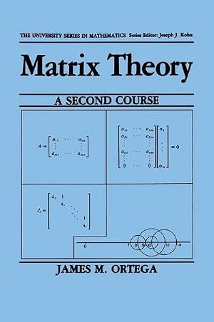 Bild des Verk�ufers f�r Matrix Theory: A Second Course zum Verkauf von AHA-BUCH GmbH