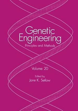Immagine del venditore per Genetic Engineering : Principles and Methods venduto da AHA-BUCH GmbH