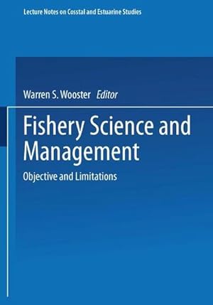 Bild des Verk�ufers f�r Fishery Science and Management : Objectives and Limitations zum Verkauf von AHA-BUCH GmbH