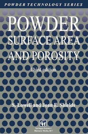 Bild des Verk�ufers f�r Powder Surface Area and Porosity zum Verkauf von AHA-BUCH GmbH