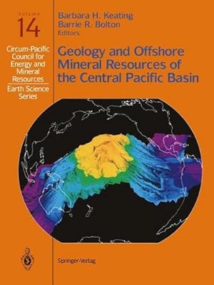 Imagen del vendedor de Geology and Offshore Mineral Resources of the Central Pacific Basin a la venta por AHA-BUCH GmbH