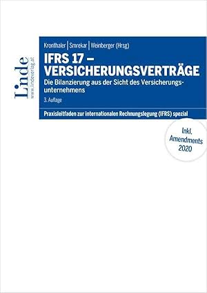 Seller image for IFRS 17 - Versicherungsvertraege for sale by moluna