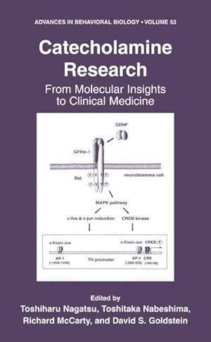 Bild des Verkufers fr Catecholamine Research : From Molecular Insights to Clinical Medicine zum Verkauf von AHA-BUCH GmbH