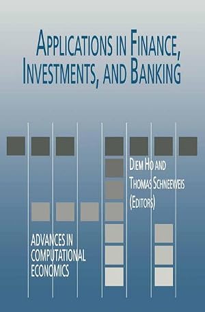 Bild des Verk�ufers f�r Applications in Finance, Investments, and Banking zum Verkauf von AHA-BUCH GmbH