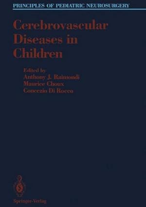 Bild des Verk�ufers f�r Cerebrovascular Diseases in Children zum Verkauf von AHA-BUCH GmbH