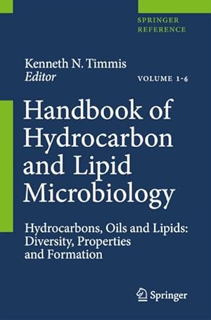 Seller image for Handbook of Hydrocarbon and Lipid Microbiology for sale by AHA-BUCH GmbH