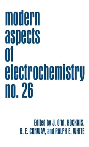 Bild des Verkufers fr Modern Aspects of Electrochemistry zum Verkauf von AHA-BUCH GmbH