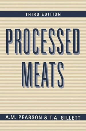 Imagen del vendedor de Processed Meats a la venta por AHA-BUCH GmbH