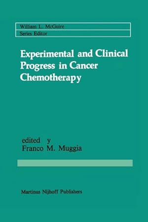 Bild des Verkufers fr Experimental and Clinical Progress in Cancer Chemotherapy zum Verkauf von AHA-BUCH GmbH