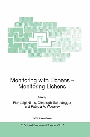Seller image for Monitoring with Lichens - Monitoring Lichens for sale by AHA-BUCH GmbH