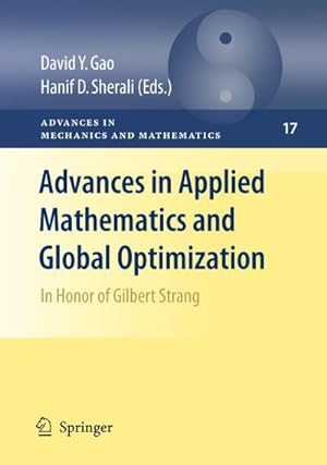 Immagine del venditore per Advances in Applied Mathematics and Global Optimization : In Honor of Gilbert Strang venduto da AHA-BUCH GmbH