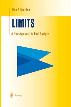 Image du vendeur pour Limits : A New Approach to Real Analysis mis en vente par AHA-BUCH GmbH