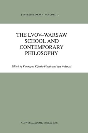 Seller image for The Lvov-Warsaw School and Contemporary Philosophy for sale by AHA-BUCH GmbH