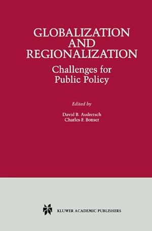 Bild des Verkufers fr Globalization and Regionalization : Challenges for Public Policy zum Verkauf von AHA-BUCH GmbH