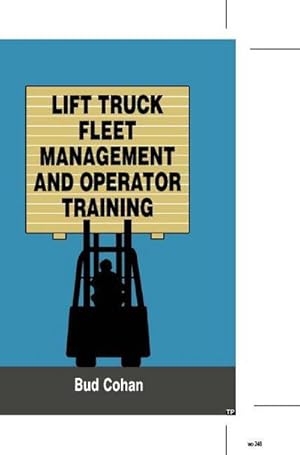 Imagen del vendedor de Lift Truck Fleet Management & Operation a la venta por AHA-BUCH GmbH
